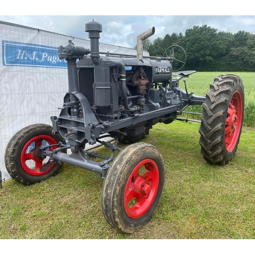 137 - Farmall F20 tractor, part restored, engine not turning over, rare adjustable front axle, sn FA27425