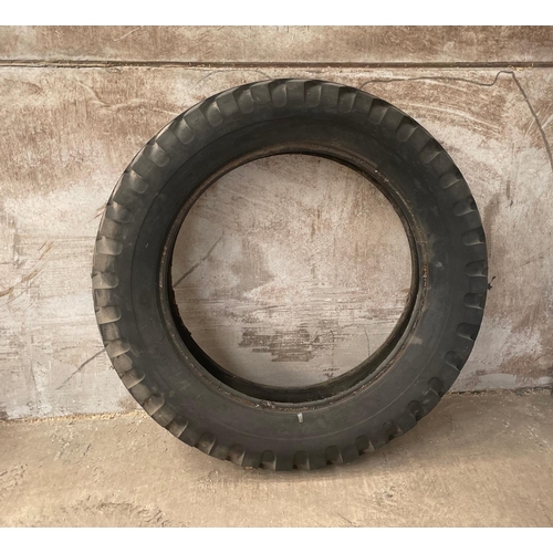 25 - Firestone industrial tyre 11 x 36 very little use