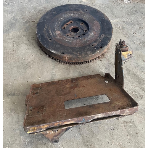 78 - Fordson Diesel Major battery tray