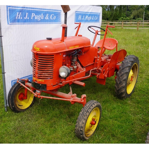 111 - Massey Harris Pony tractor