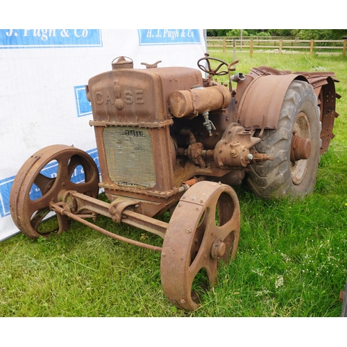 114 - Case Crossmotor tractor. Part dismantled