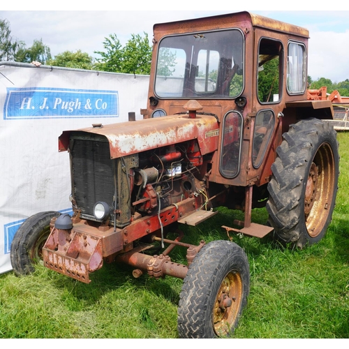 123 - International 634 tractor. Reg. VRP 216H. No starter motor