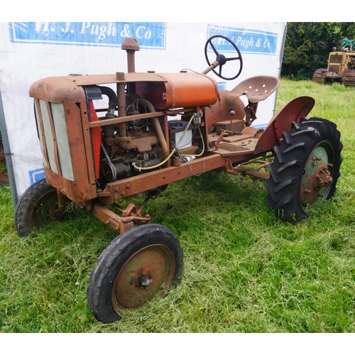 132 - BMB President tractor