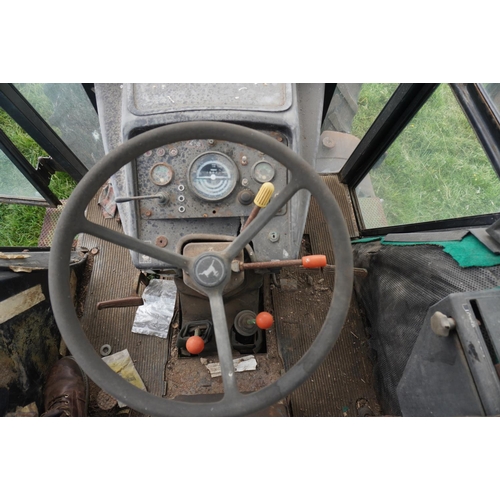 133 - John Deere 3130 4WD tractor. Was running a few months ago. Reg. DLS 306S