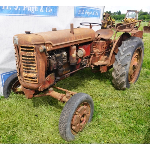 135 - McCormick Utility FU235D tractor. Runs