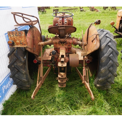 135 - McCormick Utility FU235D tractor. Runs