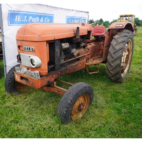 137 - Nuffield 4/65 tractor. Reg. PDD 894G