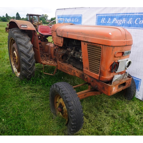 137 - Nuffield 4/65 tractor. Reg. PDD 894G