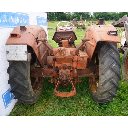 137 - Nuffield 4/65 tractor. Reg. PDD 894G