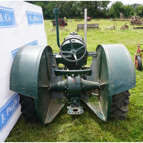 141 - Fordson Standard N green wide wing tractor