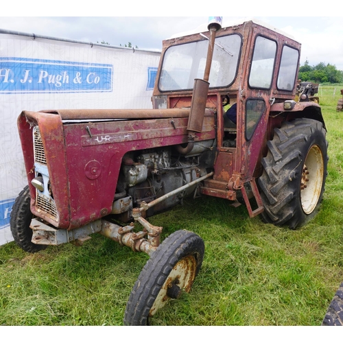 144 - Ursus 355 tractor. Runs & drives. Reg. SJT 407K