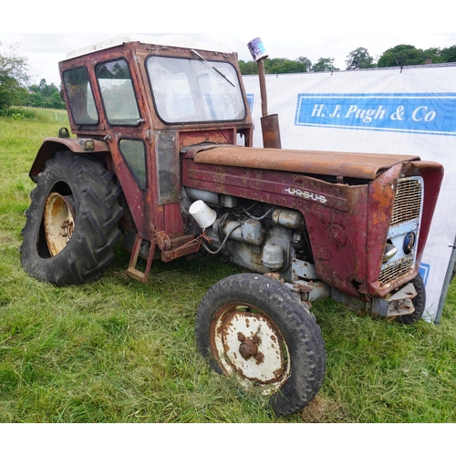 144 - Ursus 355 tractor. Runs & drives. Reg. SJT 407K