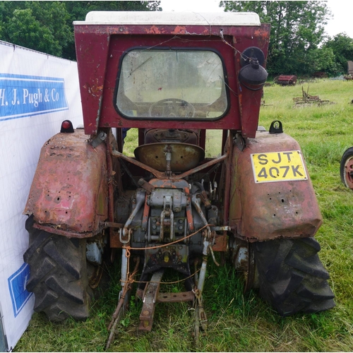 144 - Ursus 355 tractor. Runs & drives. Reg. SJT 407K