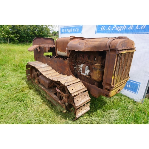 158 - International T20 crawler tractor, petrol