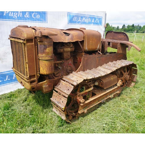 158 - International T20 crawler tractor, petrol