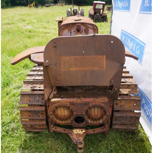 158 - International T20 crawler tractor, petrol