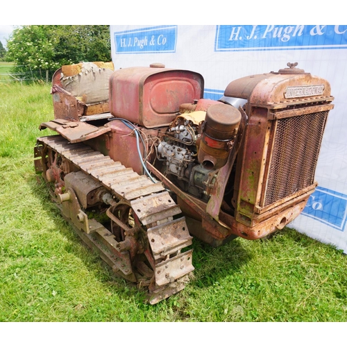 159 - International T20 crawler tractor, BMC diesel engine