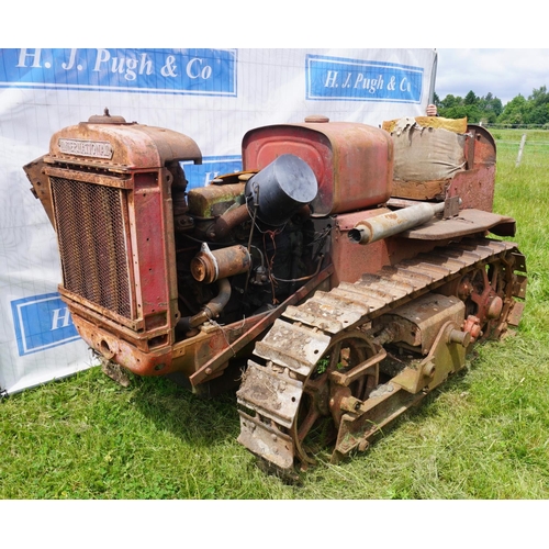 159 - International T20 crawler tractor, BMC diesel engine