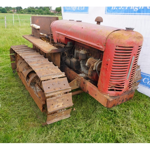 162 - David Brown 30TD crawler tractor