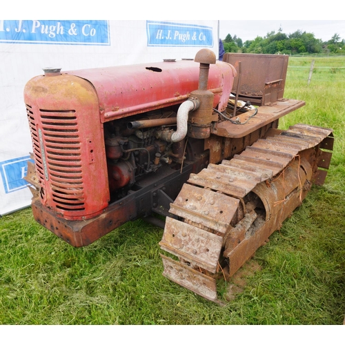 162 - David Brown 30TD crawler tractor