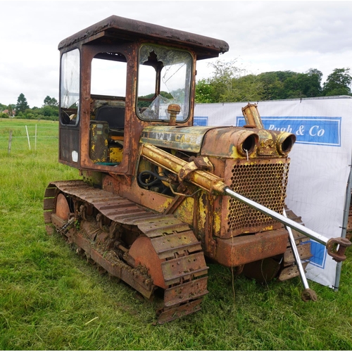 163 - Case 800 crawler tractor