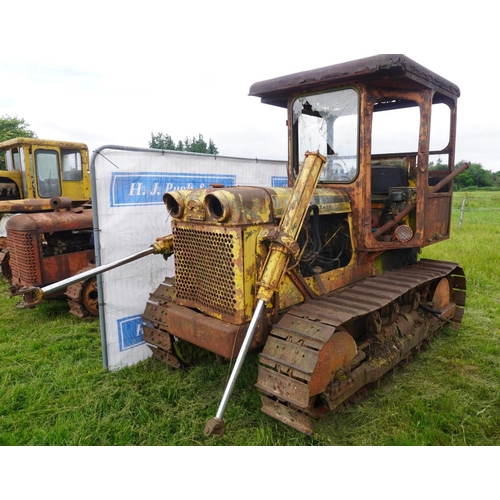 163 - Case 800 crawler tractor