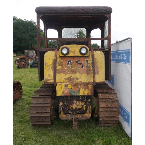 163 - Case 800 crawler tractor