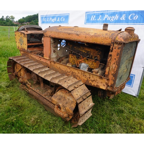 165 - Allis Chalmers M crawler tractor