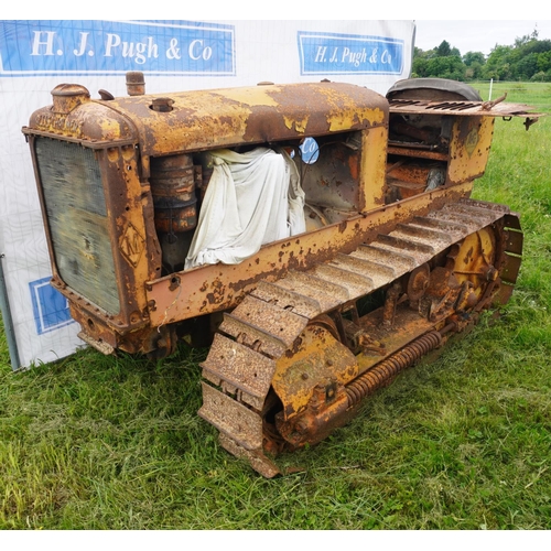 165 - Allis Chalmers M crawler tractor