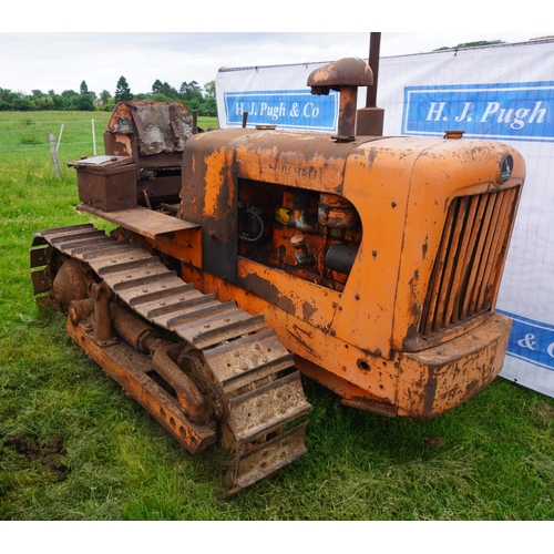 170 - Track Marshall 55 crawler tractor