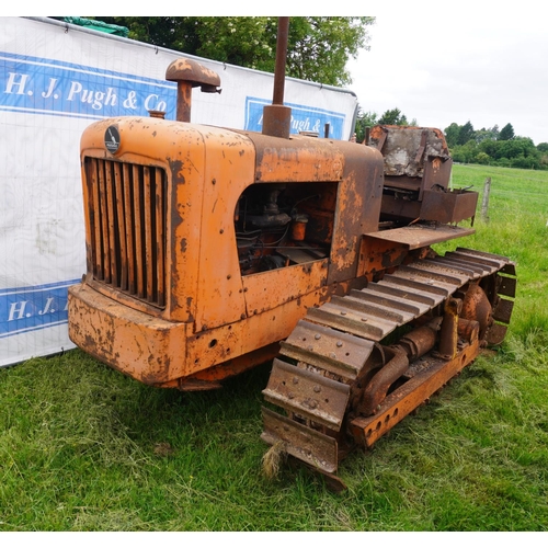 170 - Track Marshall 55 crawler tractor