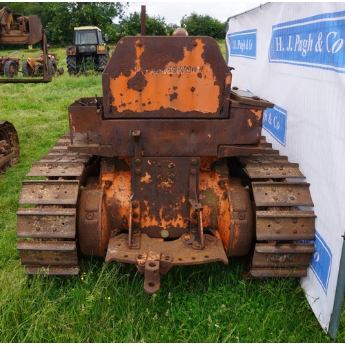 170 - Track Marshall 55 crawler tractor