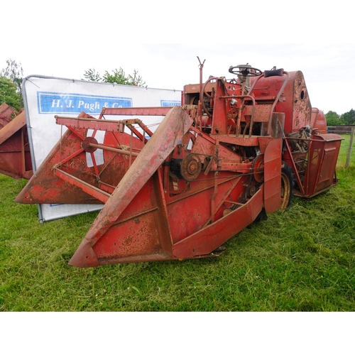 175 - Massey Harris 735 combine Reg. WUO440