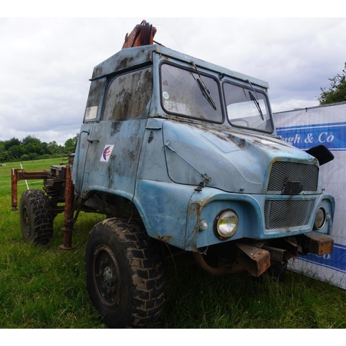 179 - Fiat Unic with hiab crane