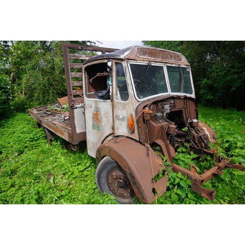 183 - Denis PAX lorry chassis. 1950 Ex Whitbread