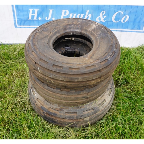 199 - Goodyear tyres 6.00-9 and other