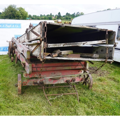 63 - Ogle & Sons hay loader