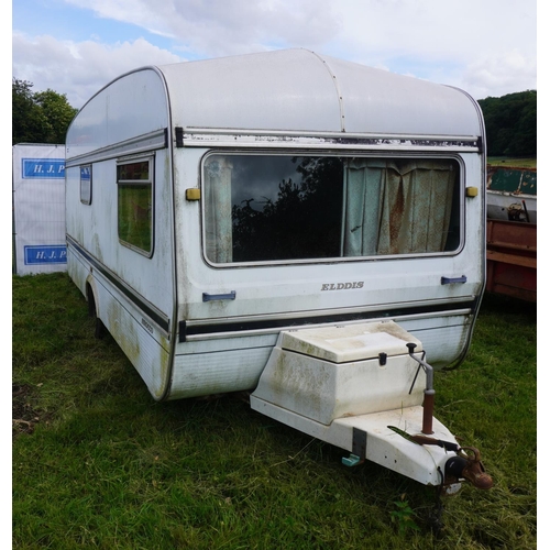 64 - Elddis Sirocco caravan