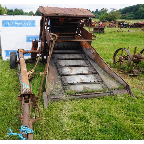 68 - Allis Chalmers rotary baler PTO