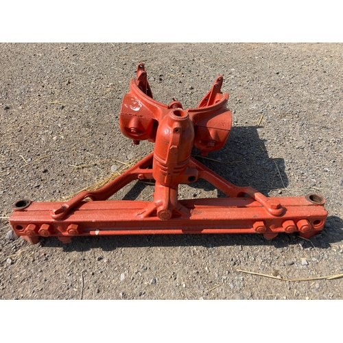 119A - Case Standard front axle & housing