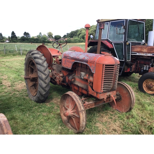 149B - Case DC 4 tractor. Ex farm