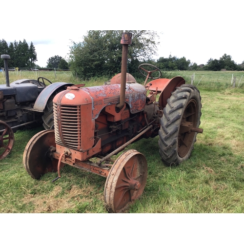 149B - Case DC 4 tractor. Ex farm