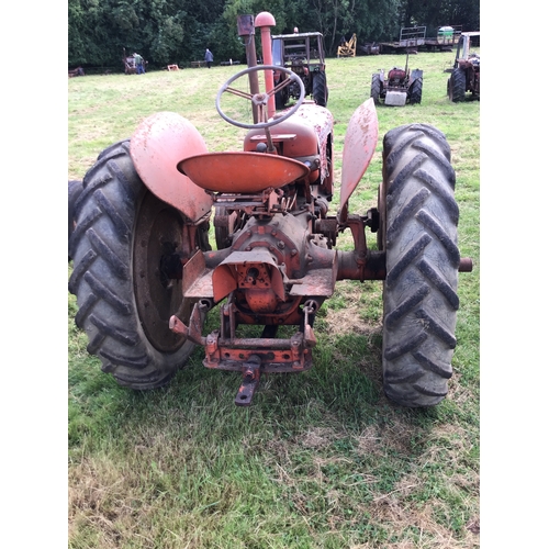 149B - Case DC 4 tractor. Ex farm