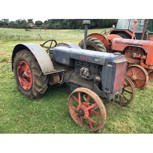 149C - Case C tractor. Early restoration