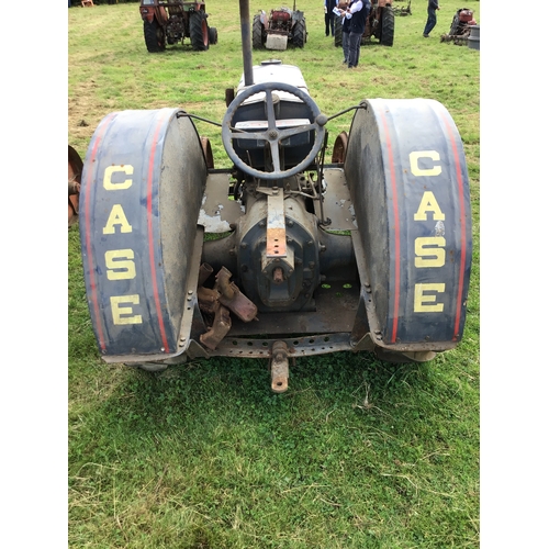 149C - Case C tractor. Early restoration