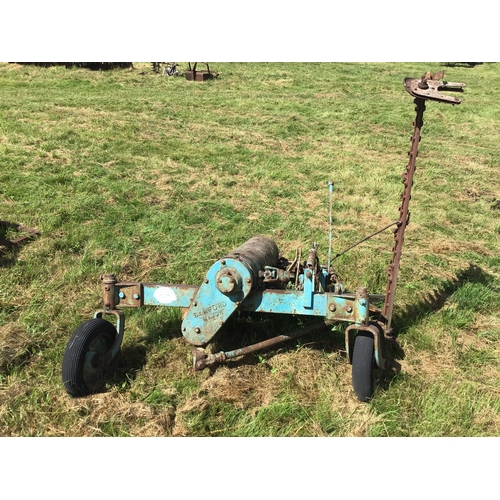 75A - Bamfords finger bar mower