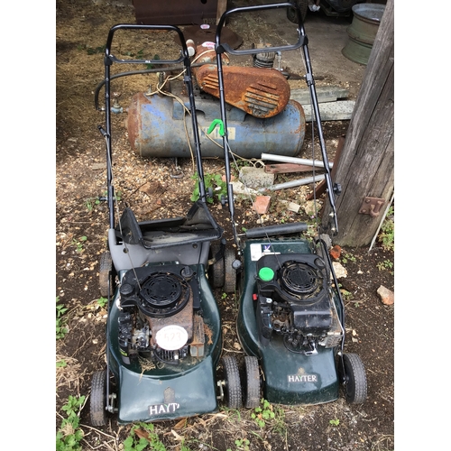 523 - Hayter mowers