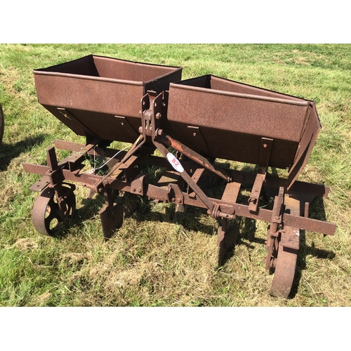 82 - David Brown potato planter