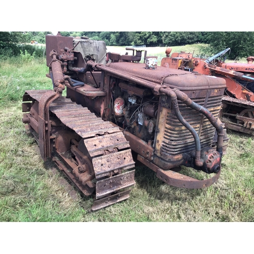 151 - International TD9 crawler