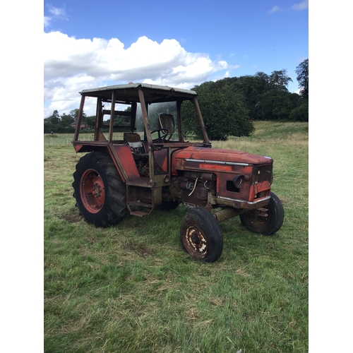 149A - Zetor 5718 tractor. runs and drives. Sn 7155